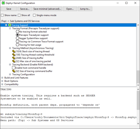 Getting Started With Tracealyzer For Zephyr Rtos Percepio