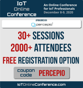 IoT Online Conference 2020 Banner
