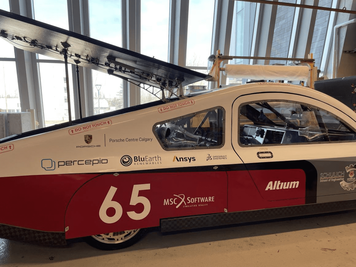 University of Calgary Solar Car