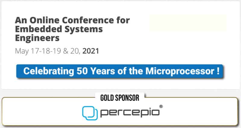 Embedded Online Conference 2021 Banner