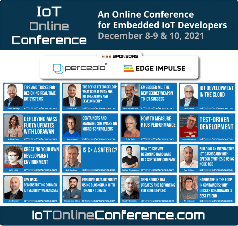 IOT Online Conference 2021 Banner