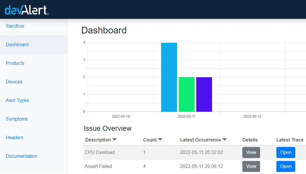 Safeguarding Deployments at Scale Dashboard