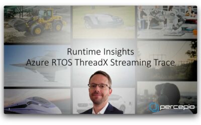 Runtime Insights: Azure RTOS ThreadX Streaming Trace