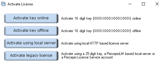 Tracealyzer 4.10 license dialog