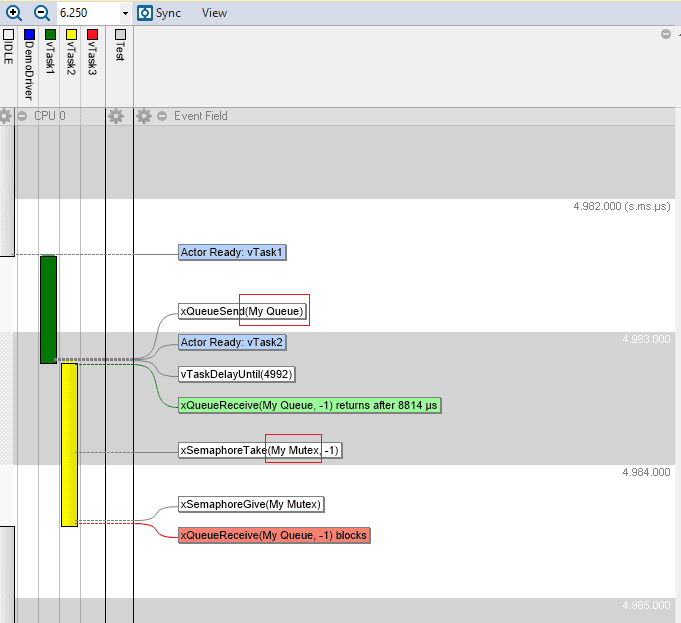 Setting object names in Tracealyzer