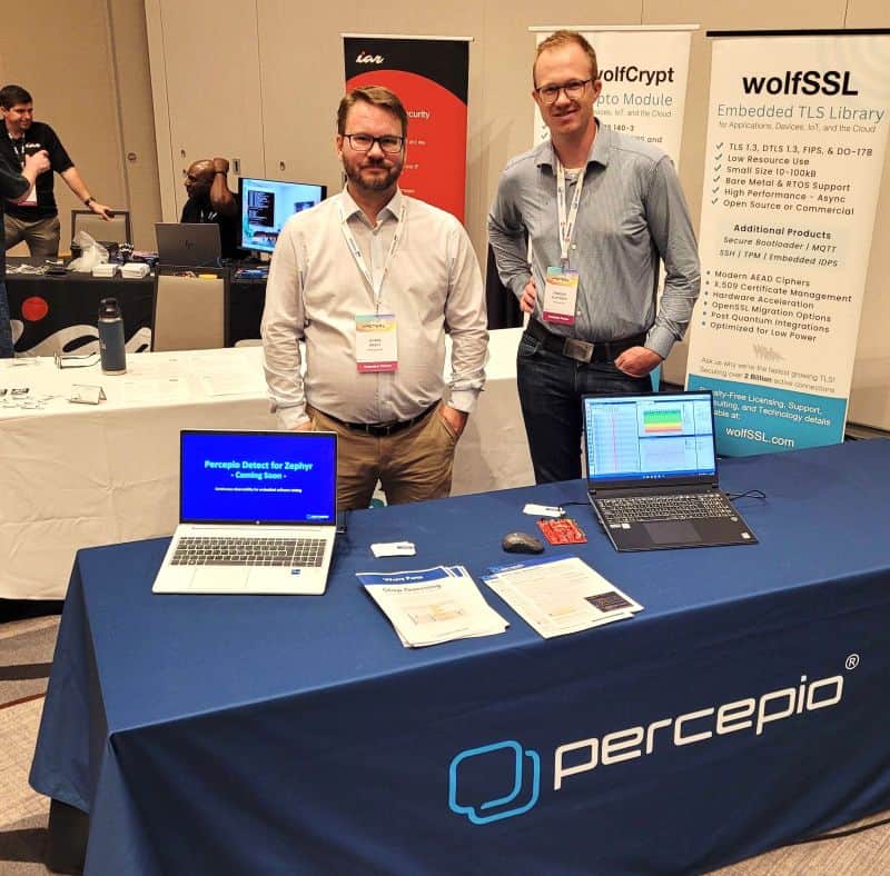 Microchip MASTERS 2026 booth
